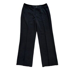 Votre Nom Collection Black Straight Leg Dress Pants 12